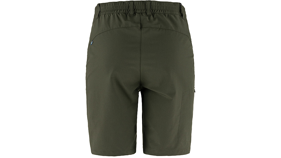 Fjallraven Abisko Trail Stretch Shorts - Womens, Deep Forest, 44, F14200143-662-44