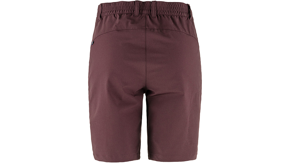 Fjallraven Abisko Trail Stretch Shorts - Womens, Port, 44, F14200143-357-44