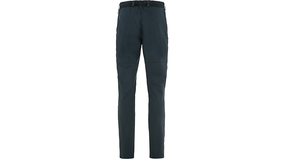 Fjallraven Abisko Trail Stretch Trousers - Mens, Dark Navy, 44/Large, F12200163-555-44/L