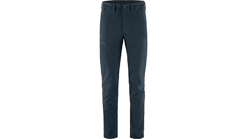Fjallraven Abisko Trail Stretch Trousers - Mens, Dark Navy, 44/Large, F12200163-555-44/L