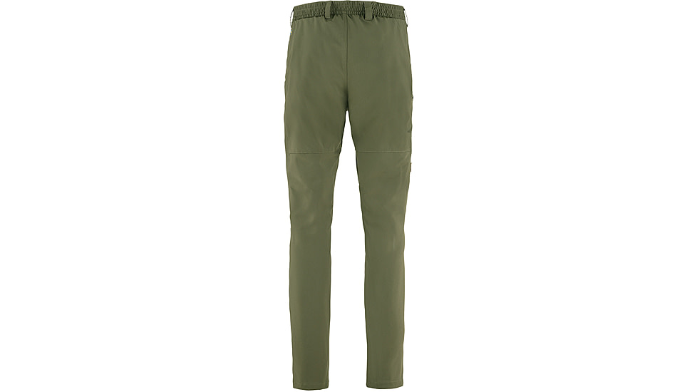 Fjallraven Abisko Trail Stretch Trousers - Mens, Laurel Green, 52/Large, F12200163-625-52/L