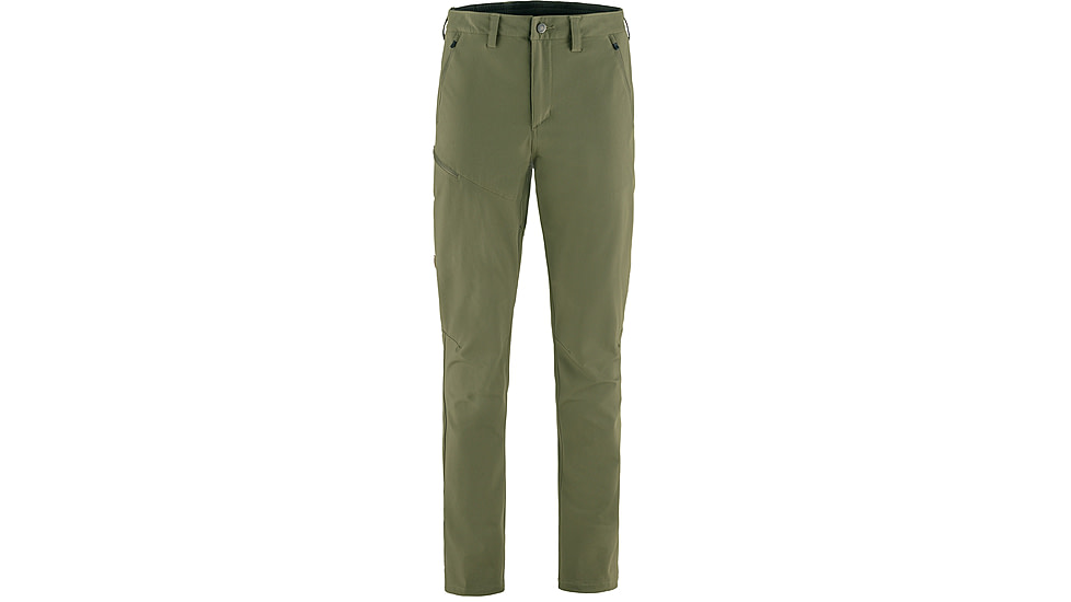 Fjallraven Abisko Trail Stretch Trousers - Mens, Laurel Green, 52/Large, F12200163-625-52/L