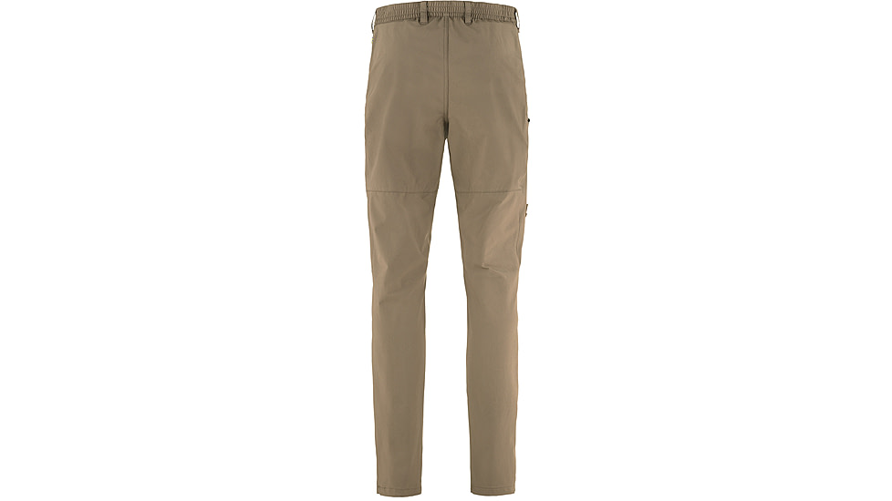 Fjallraven Abisko Trail Stretch Trousers - Mens, Suede Brown, 52/Large, F12200163-244-52/L