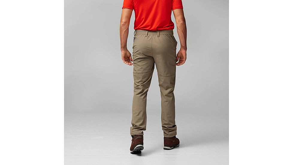 Fjallraven Abisko Trail Stretch Trousers - Mens, Suede Brown, 52/Large, F12200163-244-52/L