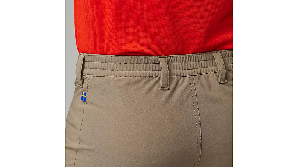 Fjallraven Abisko Trail Stretch Trousers - Mens, Suede Brown, 52/Large, F12200163-244-52/L
