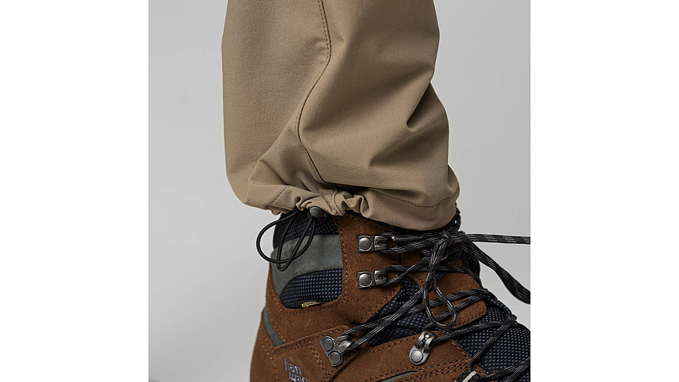 Fjallraven Abisko Trail Stretch Trousers - Mens, Suede Brown, 52/Large, F12200163-244-52/L