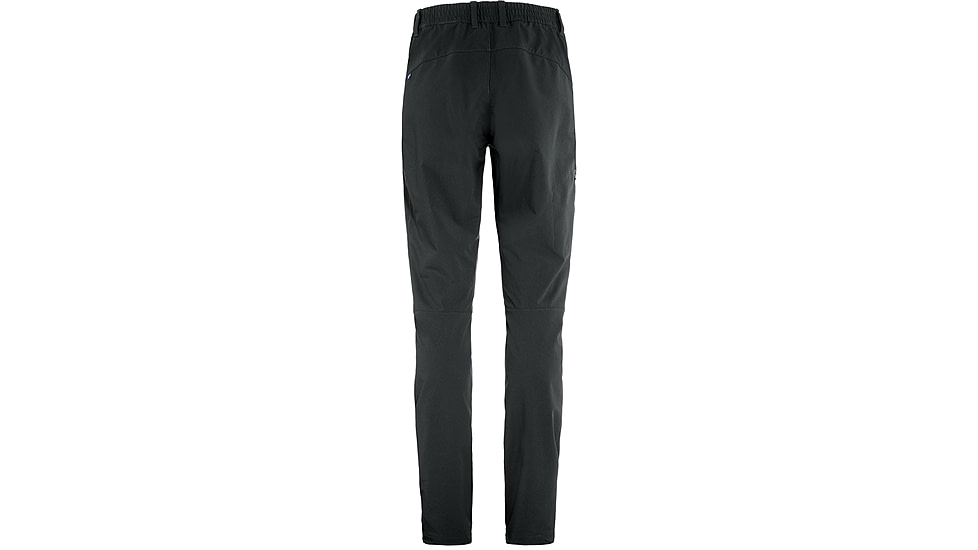 Fjallraven Abisko Trail Stretch Trousers - Womens, Black, 38/Small, F87101-550-38/S