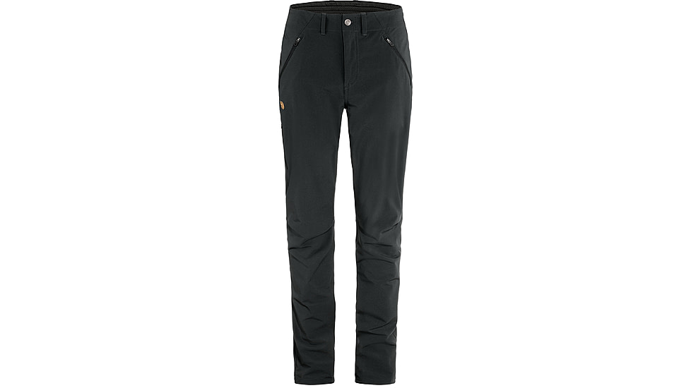 Fjallraven Abisko Trail Stretch Trousers - Womens, Black, 38/Small, F87101-550-38/S