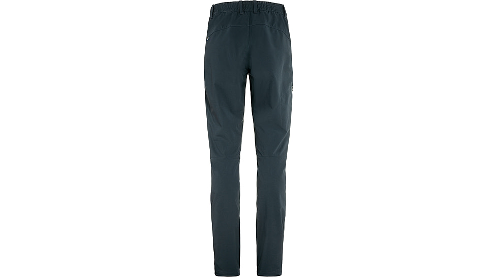Fjallraven Abisko Trail Stretch Trousers - Womens, Dark Navy, 38/Small, F87101-555-38/S