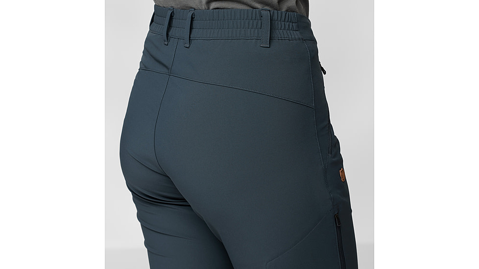 Fjallraven Abisko Trail Stretch Trousers - Womens, Dark Navy, 38/Small, F87101-555-38/S