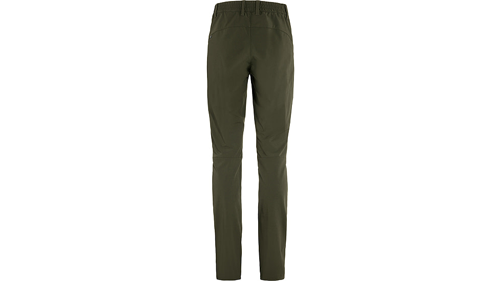 Fjallraven Abisko Trail Stretch Trousers - Womens, Deep Forest, 44/Small, F87101-662-44/S