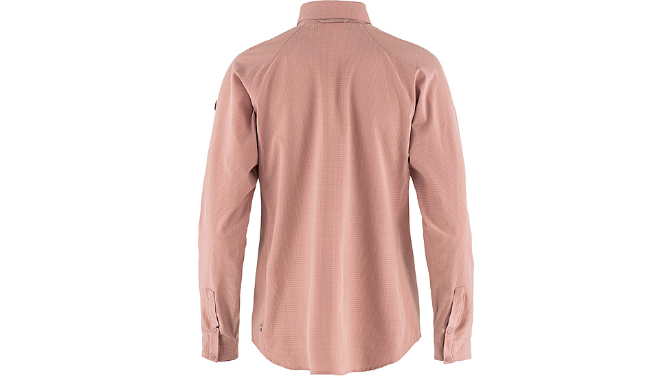 Fjallraven Abisko Trekking Shirt - Women's, Dusty Rose, Extra Large, F14600151-300-XL