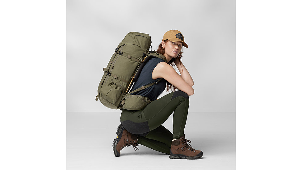 Fjallraven Abisko Trekking Tights HD - Womens, Deep Forest, Extra Small, F87143-662-XS