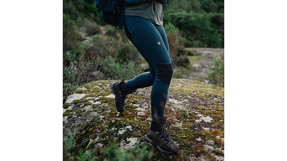 Fjallraven Abisko Trekking Tights HD - Womens, Mountain Blue, 2XL, F87143-570-XXL