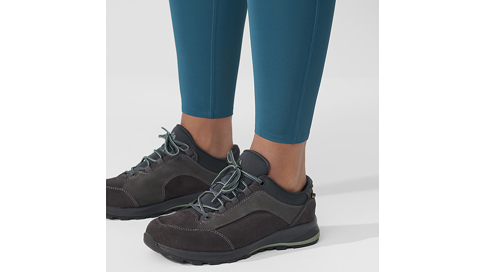 Fjallraven Abisko Trekking Tights Pro - Womens, Indigo Blue-Iron Grey, 2XL, F84771-534-048-XXL