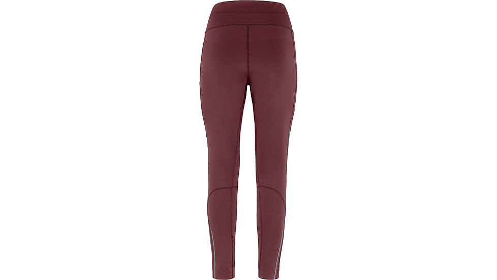 Fjallraven Abisko Varm Trekking Tights - Womens, Port-Iron Grey, Small, F84790-357-048-S
