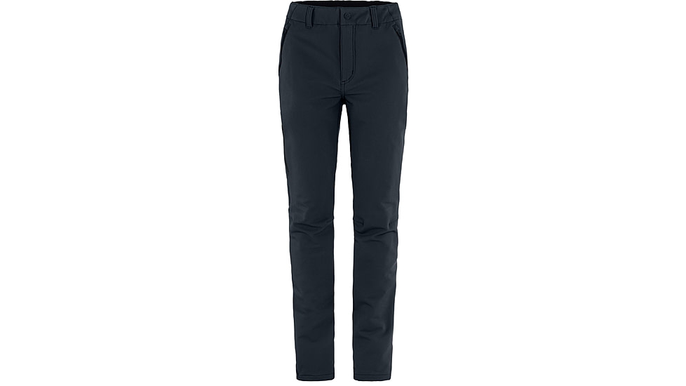 Fjallraven Abisko Winter Stretch Trousers - Womens, Dark Navy, 44/Regular, F87174-555-44/R
