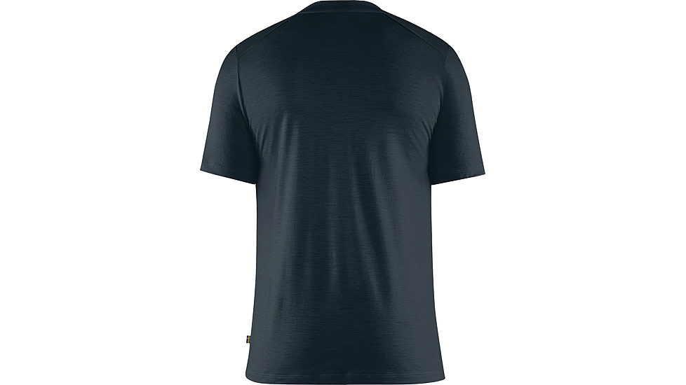 Fjallraven Abisko Wool SS - Mens, Dark Navy, 2XL, F87193-555-XXL