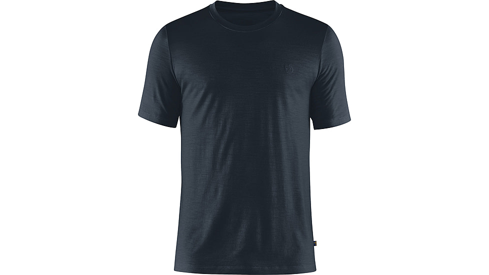 Fjallraven Abisko Wool SS - Mens, Dark Navy, 2XL, F87193-555-XXL