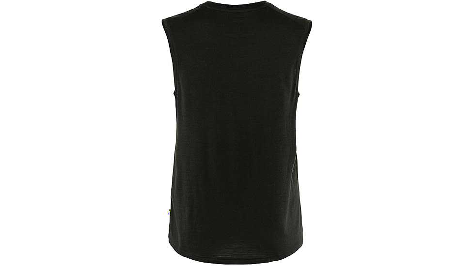 Fjallraven Abiskoool Tank Top - Womens, Black, 2XS, F84781-550-XXS