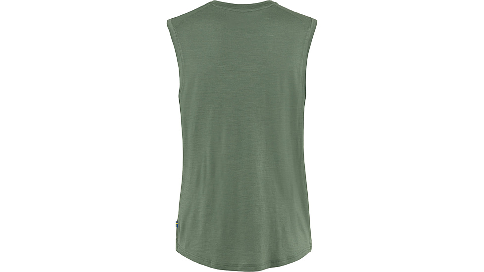 Fjallraven Abiskoool Tank Top - Womens, Patina Green, Small, F84781-614-S