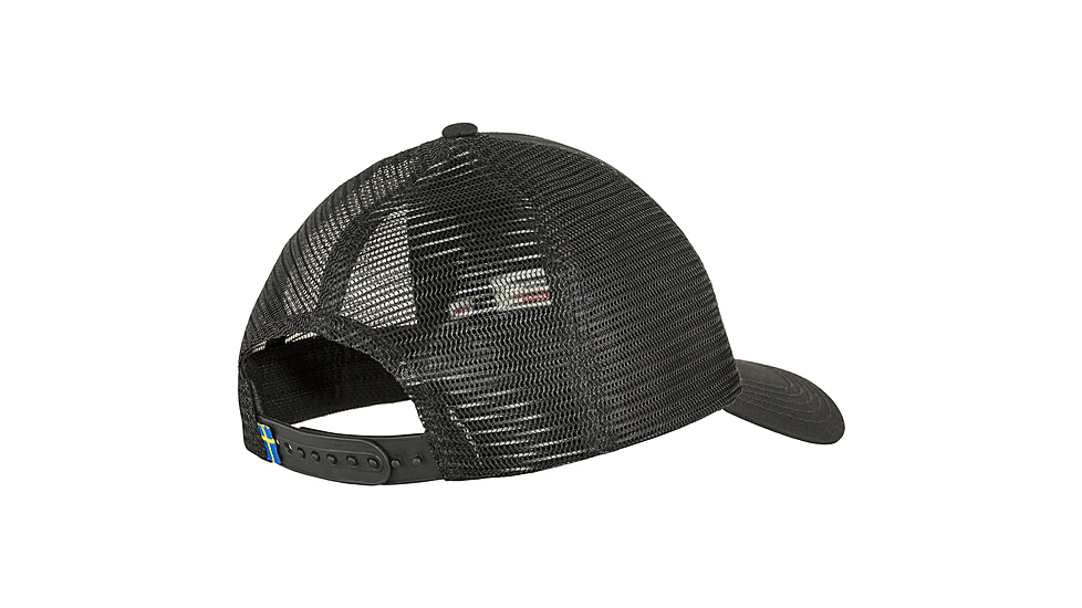 Fjallraven Badge Langtradarkeps, Black, Small/Medium, F78152-550-S/M