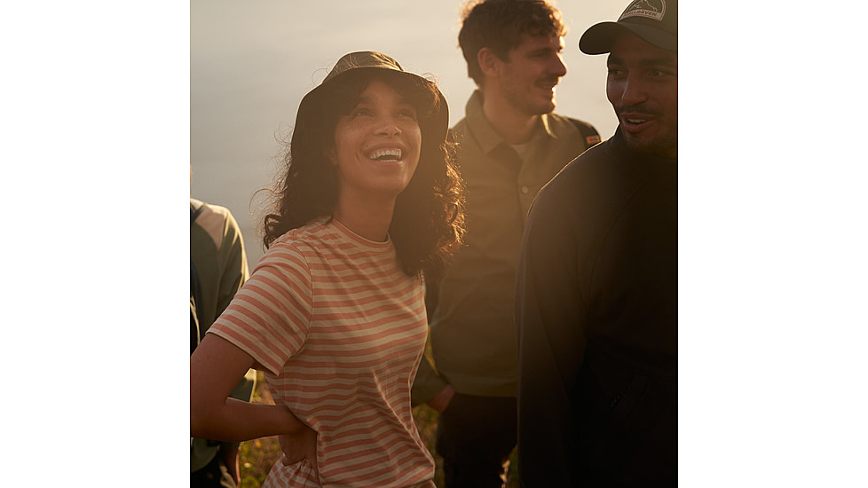 Fjallraven Badge Langtradarkeps, Black, Small/Medium, F78152-550-S/M