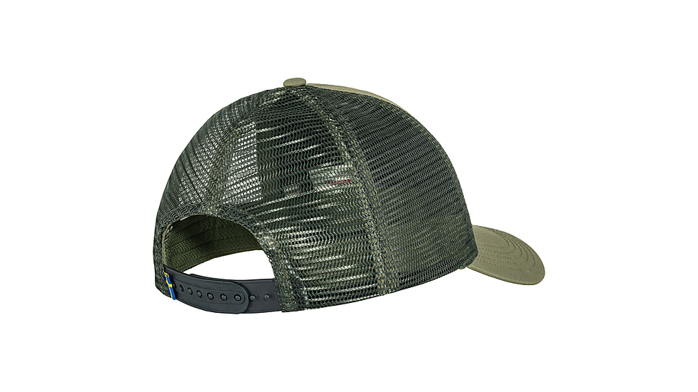 Fjallraven Badge Langtradarkeps, Green, Large/Extra large, F78152-620-L/XL