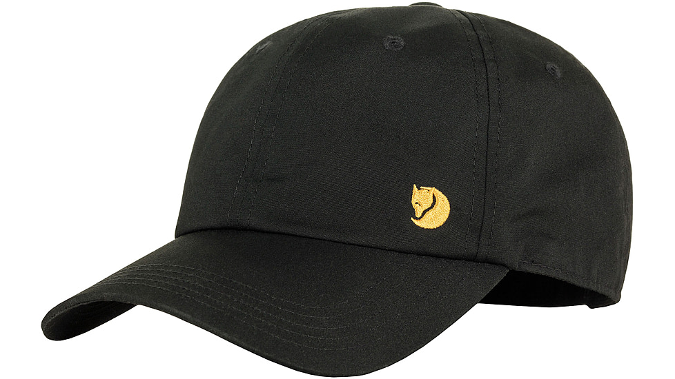 Fjallraven Bergtagen Cap, Black, One Size, F77404-550-OneSize