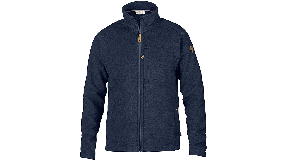 Fjallraven Buck Fleece Jacket - Mens, Dark Navy, Small, F81328-555-S