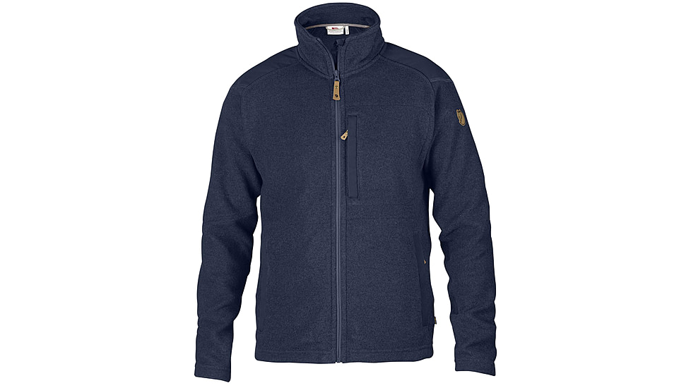Fjallraven Buck Fleece - Mens, Dark Navy, XL, F81328-555-XL