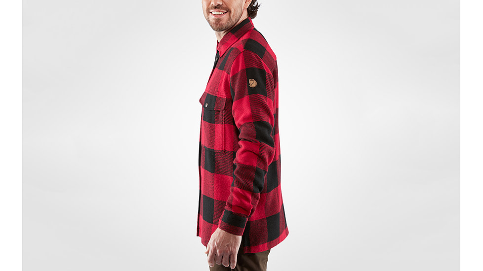 Fjallraven Canada Shirt - Mens, Chestnut/Dark, Large, F90631-230-555-L