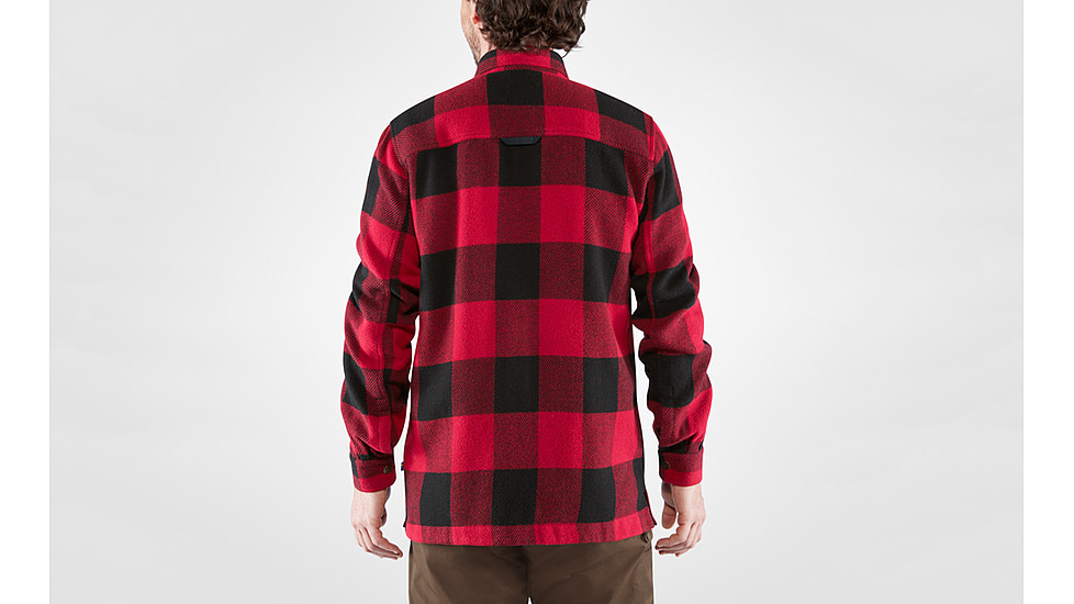 Fjallraven Canada Shirt - Mens, Chestnut/Dark, Large, F90631-230-555-L