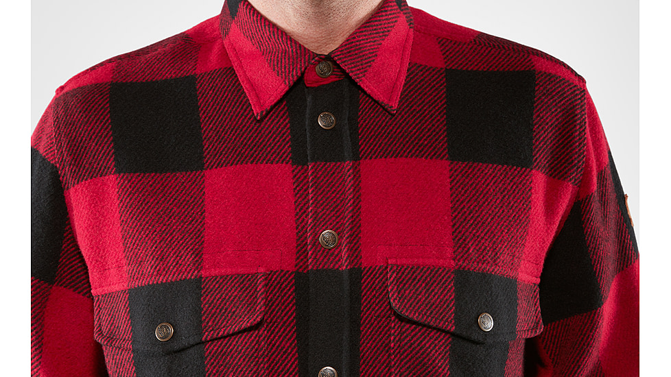 Fjallraven Canada Shirt - Mens, Chestnut/Dark, Large, F90631-230-555-L