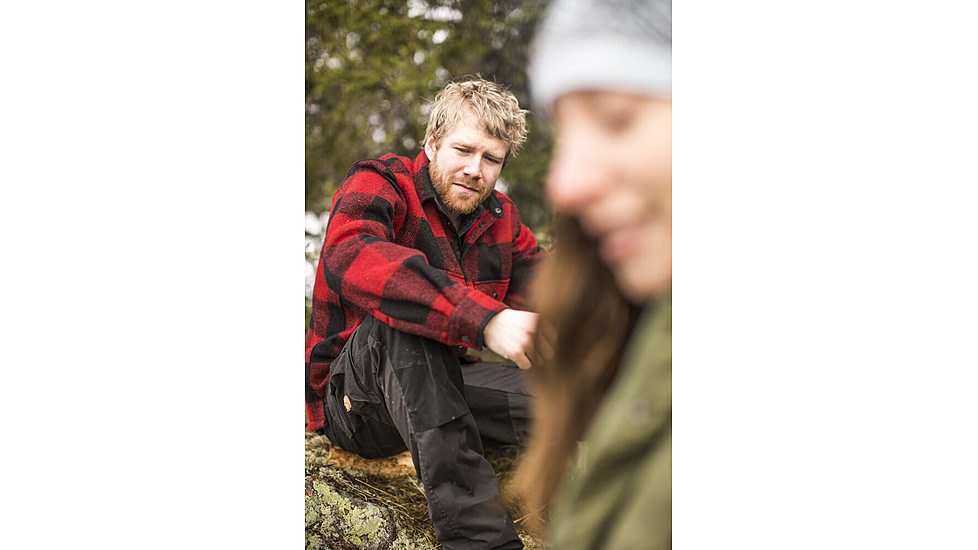 Fjallraven Canada Shirt - Mens, Chestnut/Dark, Large, F90631-230-555-L