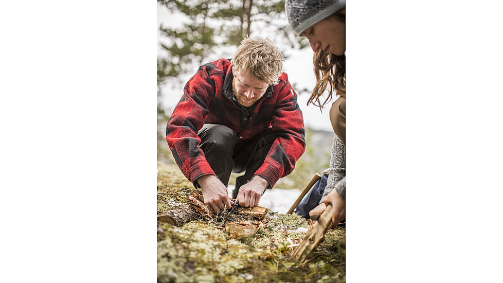 Fjallraven Canada Shirt - Mens, Chestnut/Dark, Large, F90631-230-555-L