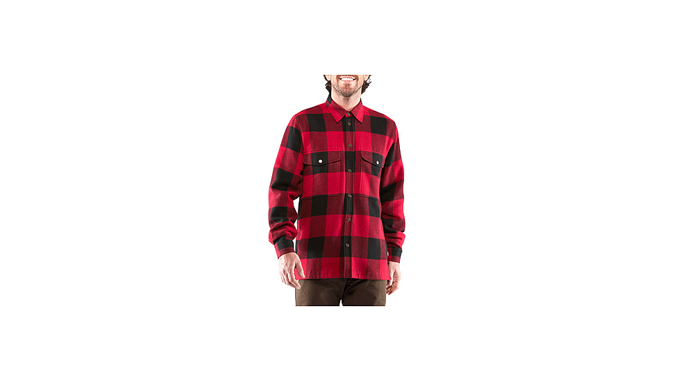 Fjallraven Canada Shirt - Mens, Chestnut/Dark, Large, F90631-230-555-L