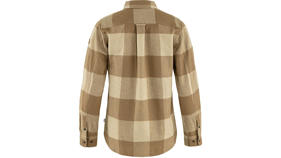 Fjallraven Canada Shirt - Womens, Buckwheat Brown-Light Beige, Medium, F90835-232-191-M