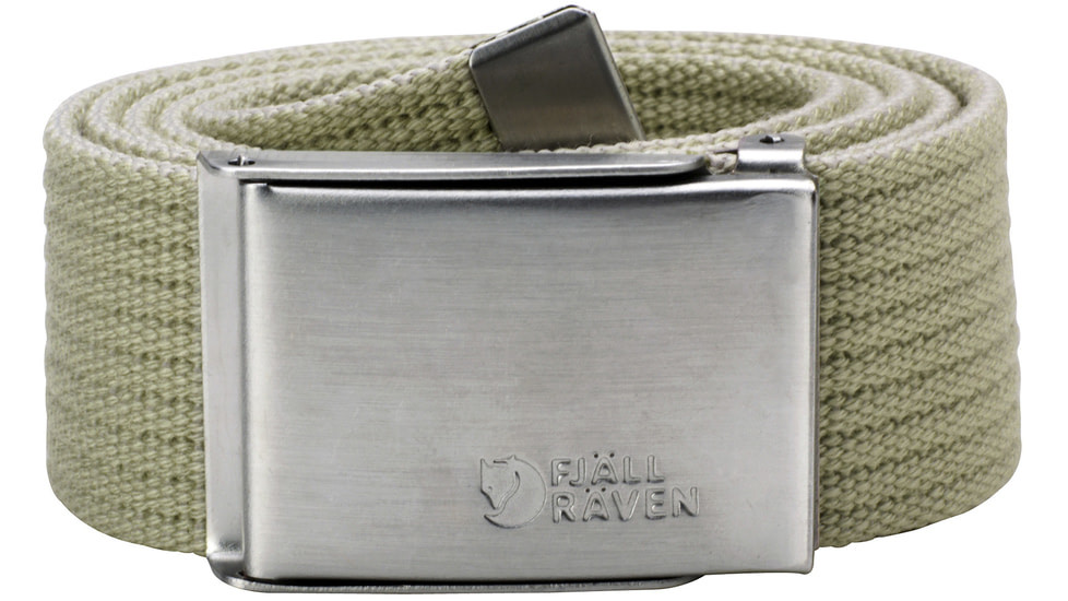 Fjallraven Canvas Belt, Light Khaki, One Size, F77029-236-1 Size