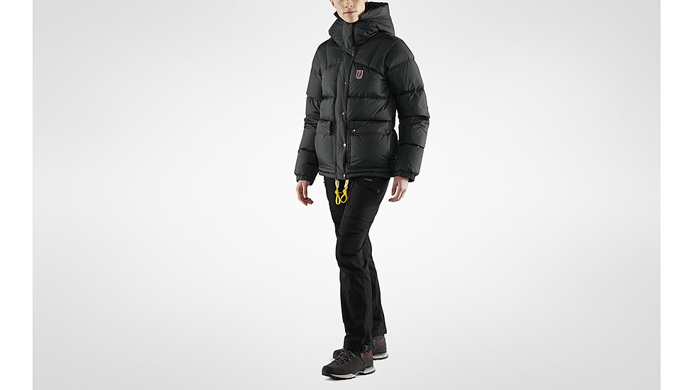 Fjallraven Expedition Down Lite Jacket - Womens, Black, Extra Small, F89995-550-XS