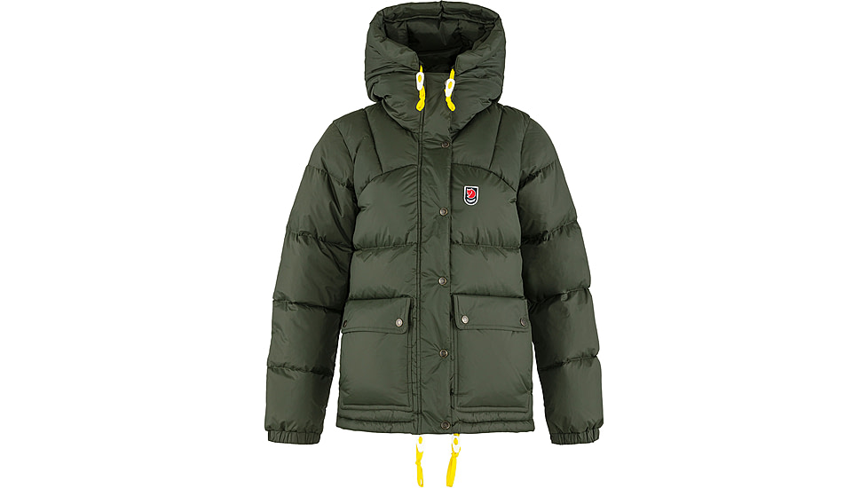 Fjallraven Expedition Down Lite Jacket - Womens, Deep Forest, Large, F89995-662-L