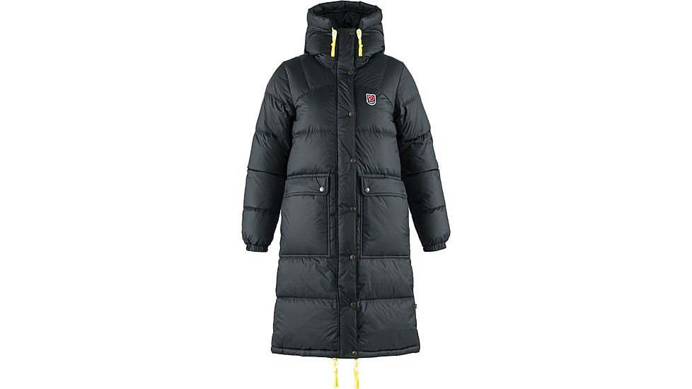 Fjallraven Expedition Down Parka - Womens, Black, Small, F86126-550-S
