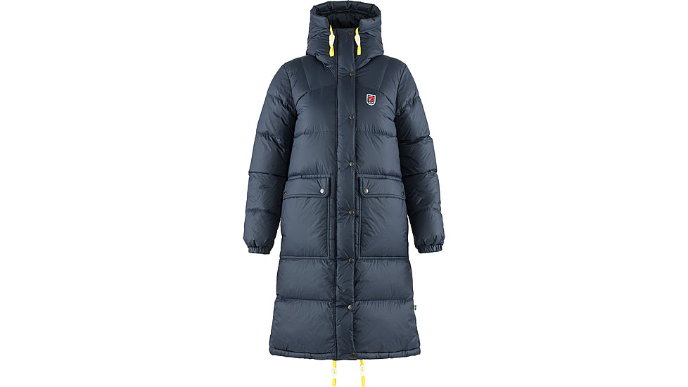 Fjallraven Expedition Down Parka - Womens, Navy, Small, F86126-560-S