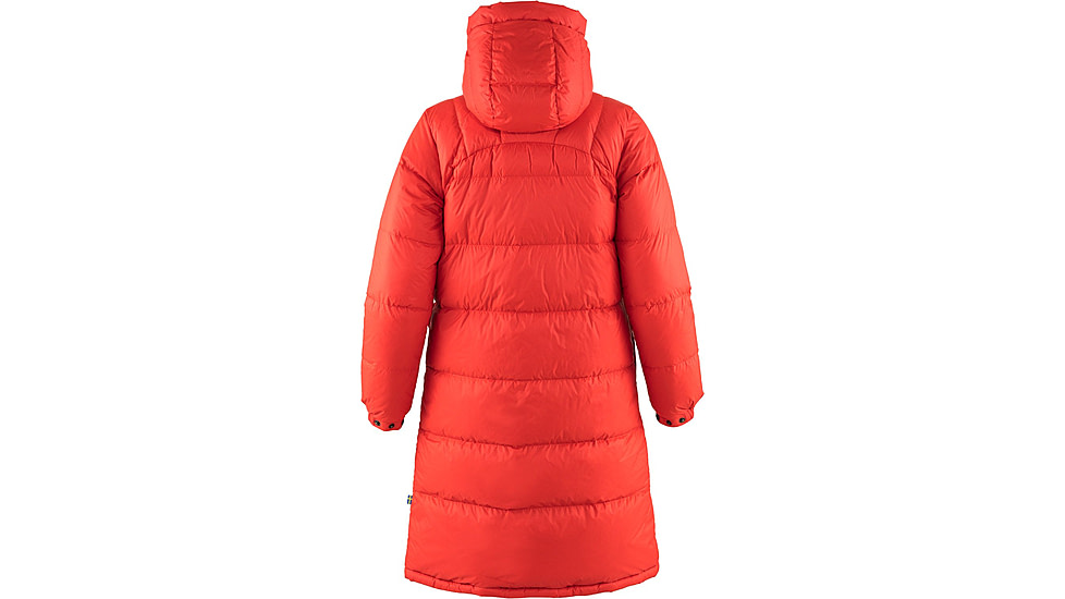 Fjallraven Expedition Down Parka - Womens, True Red, Large, F86126-334-L