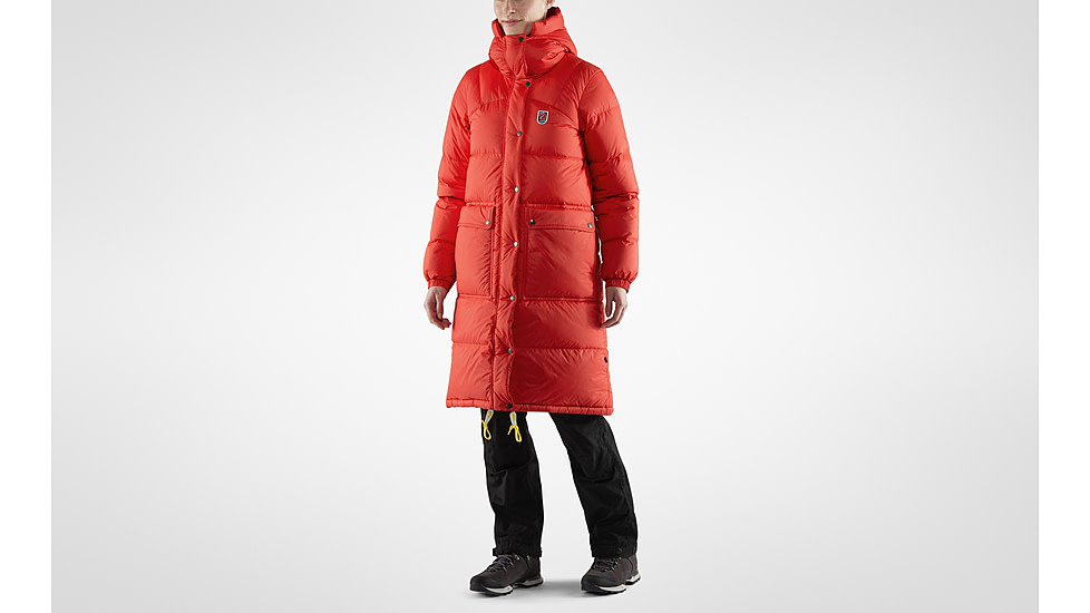 Fjallraven Expedition Down Parka - Womens, True Red, Large, F86126-334-L