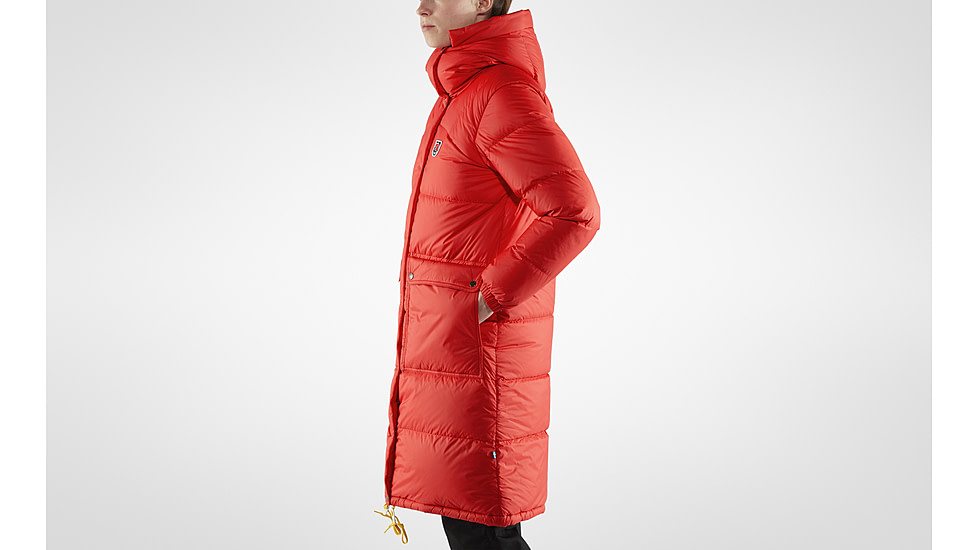Fjallraven Expedition Down Parka - Womens, True Red, Large, F86126-334-L