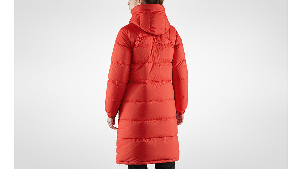 Fjallraven Expedition Down Parka - Womens, True Red, Large, F86126-334-L
