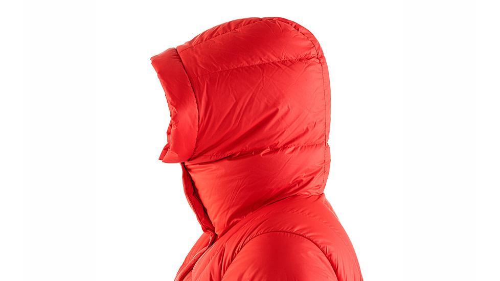 Fjallraven Expedition Down Parka - Womens, True Red, Large, F86126-334-L