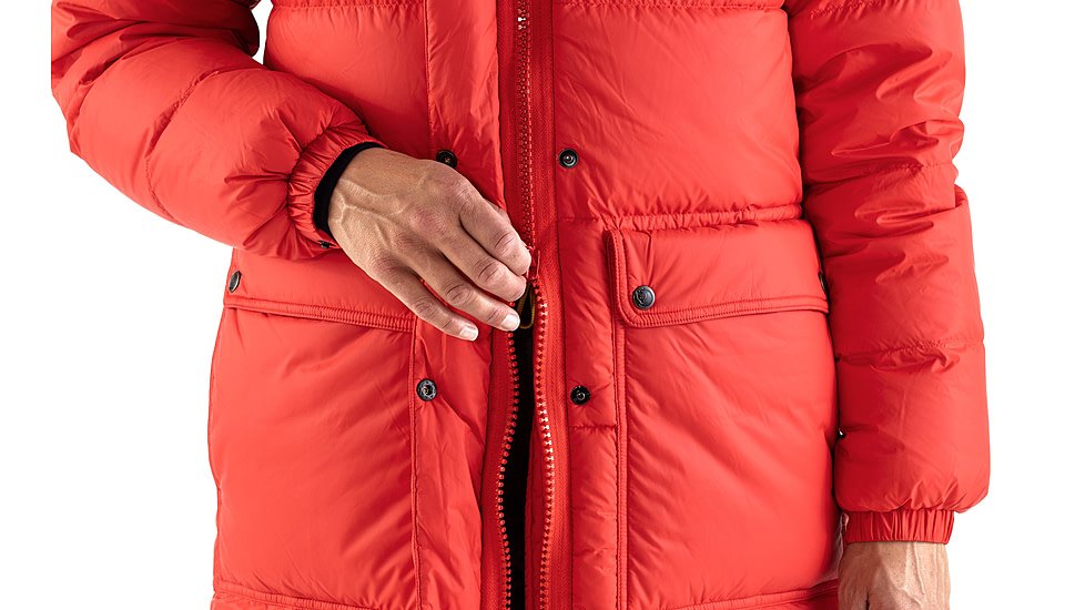 Fjallraven Expedition Down Parka - Womens, True Red, Large, F86126-334-L