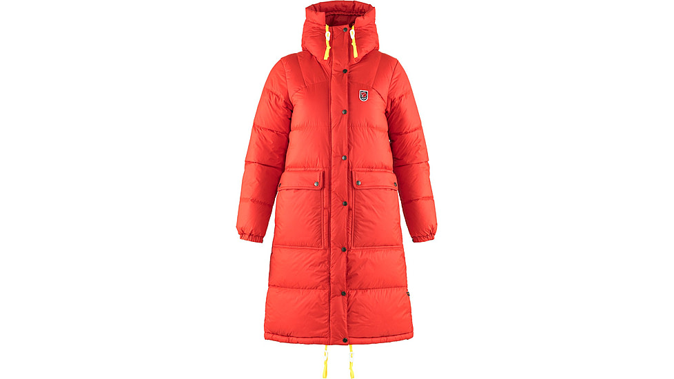 Fjallraven Expedition Down Parka - Womens, True Red, Large, F86126-334-L